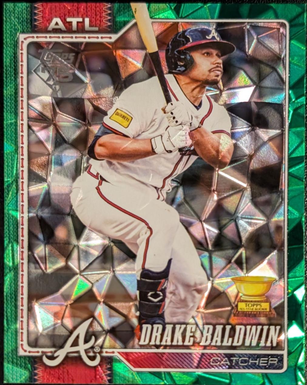 Drake Baldwin [Green Diamante Foil] #692