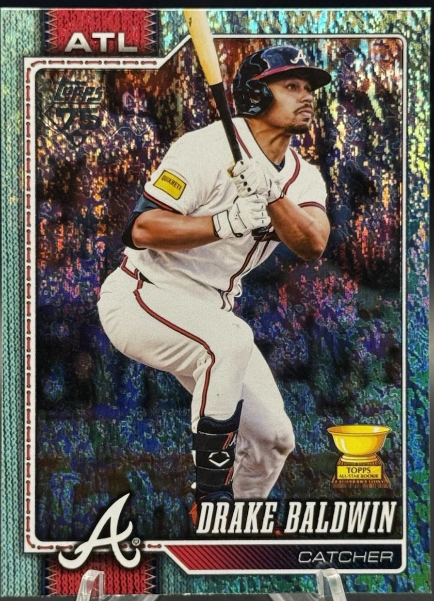 Drake Baldwin [Holo Foil Aqua] #692