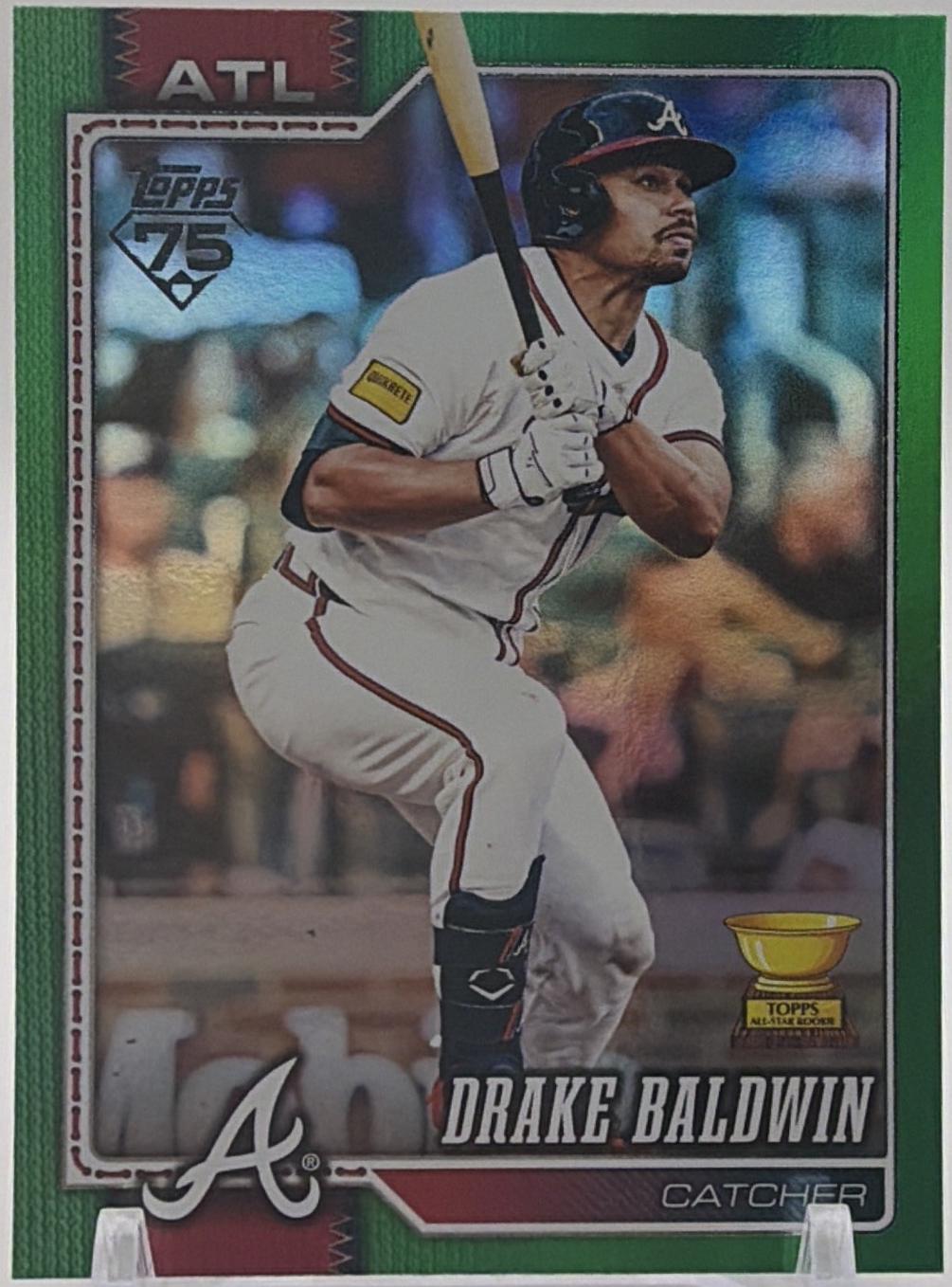 Drake Baldwin [Holo Foil Green] #692