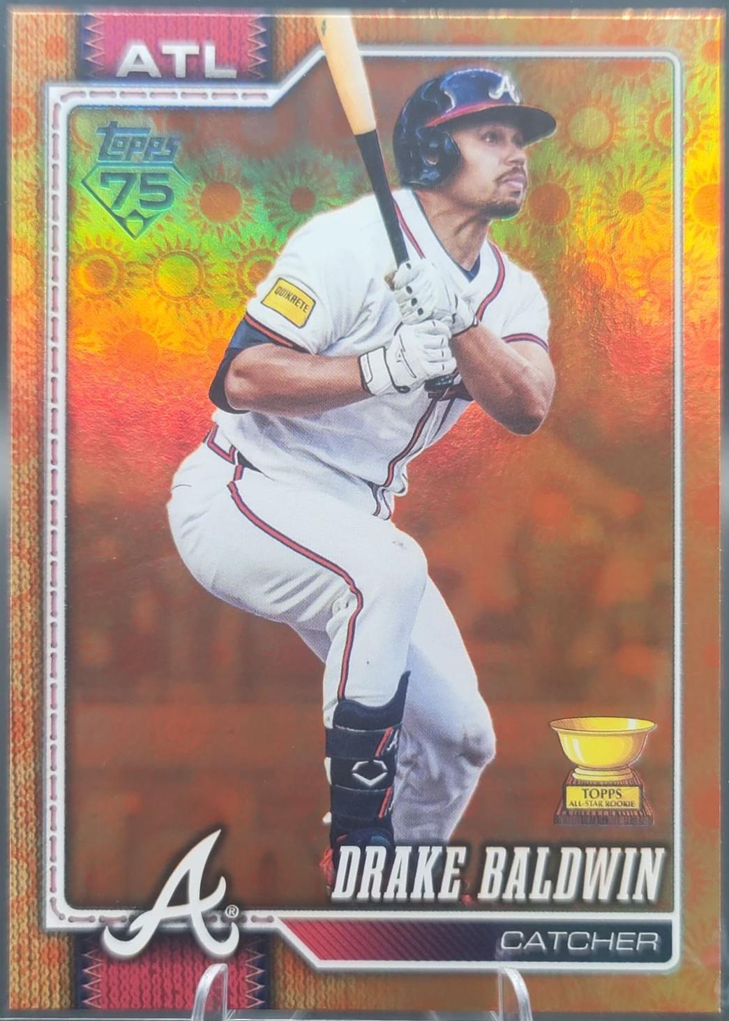 Drake Baldwin [Holo Foil Orange] #692