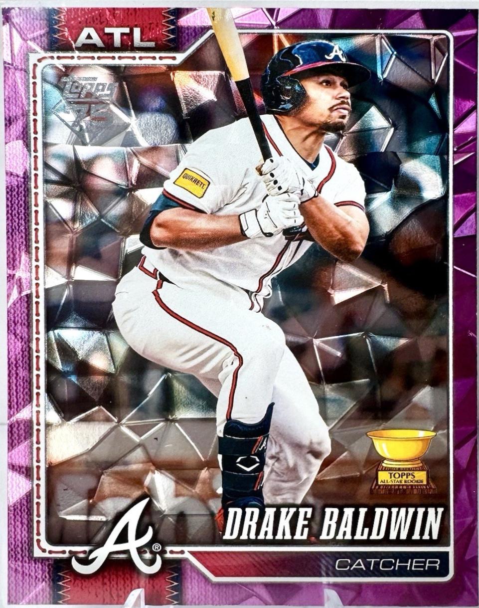 Drake Baldwin [Holo Foil Pink] #692