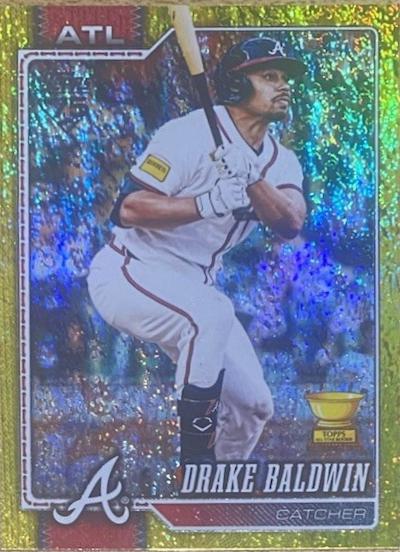 Drake Baldwin [Holo Foil Yellow] #692