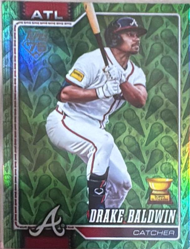 Drake Baldwin [Ice Cream Holiday Variation] #692
