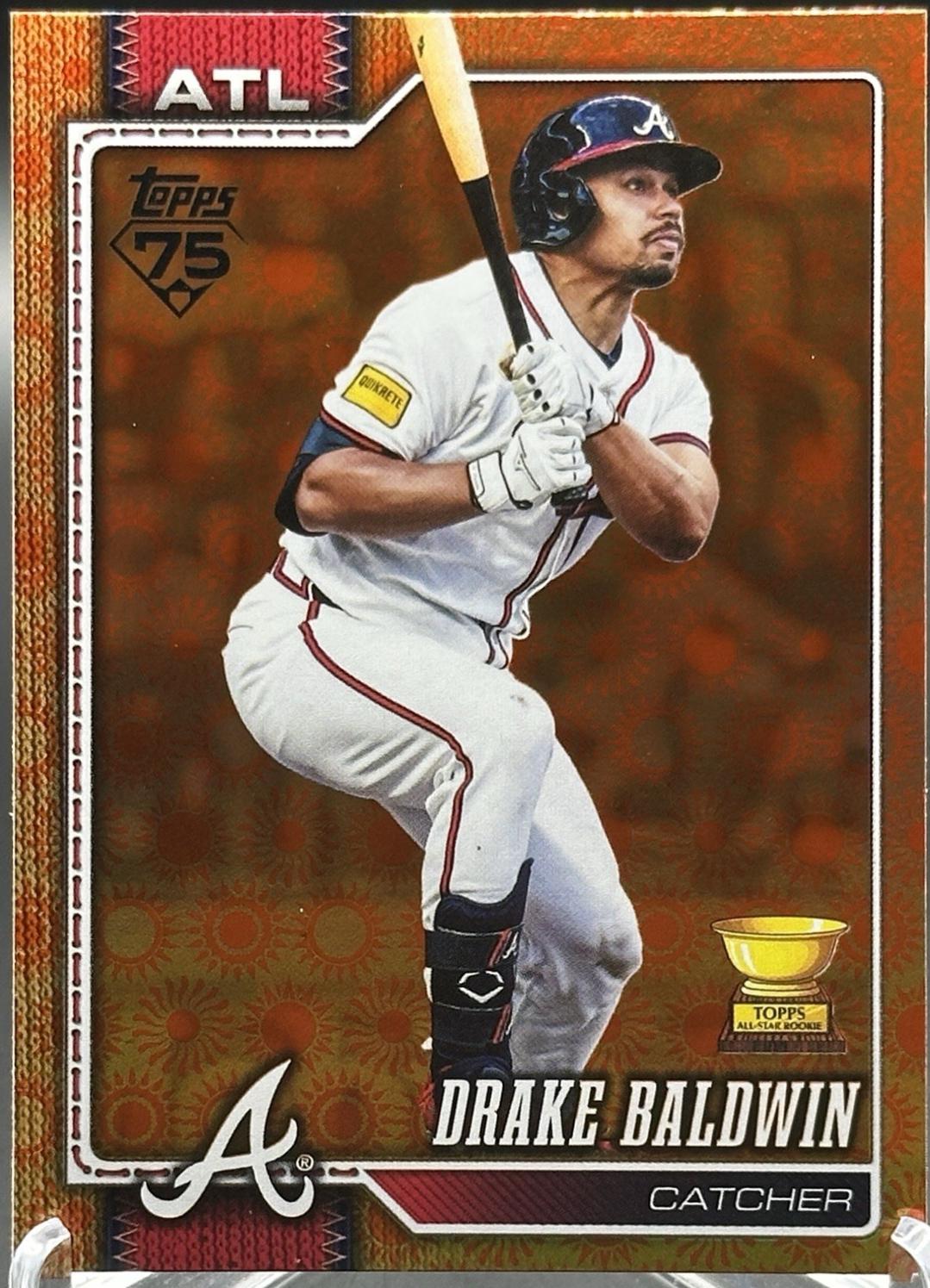 Drake Baldwin [Orange Diamante Foil] #692