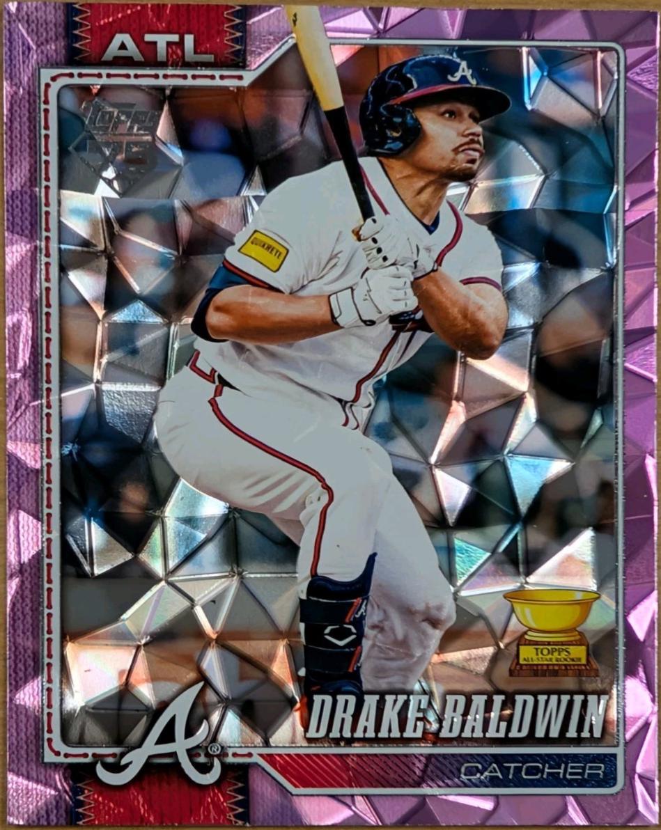 Drake Baldwin [Pink Diamante Foil] #692