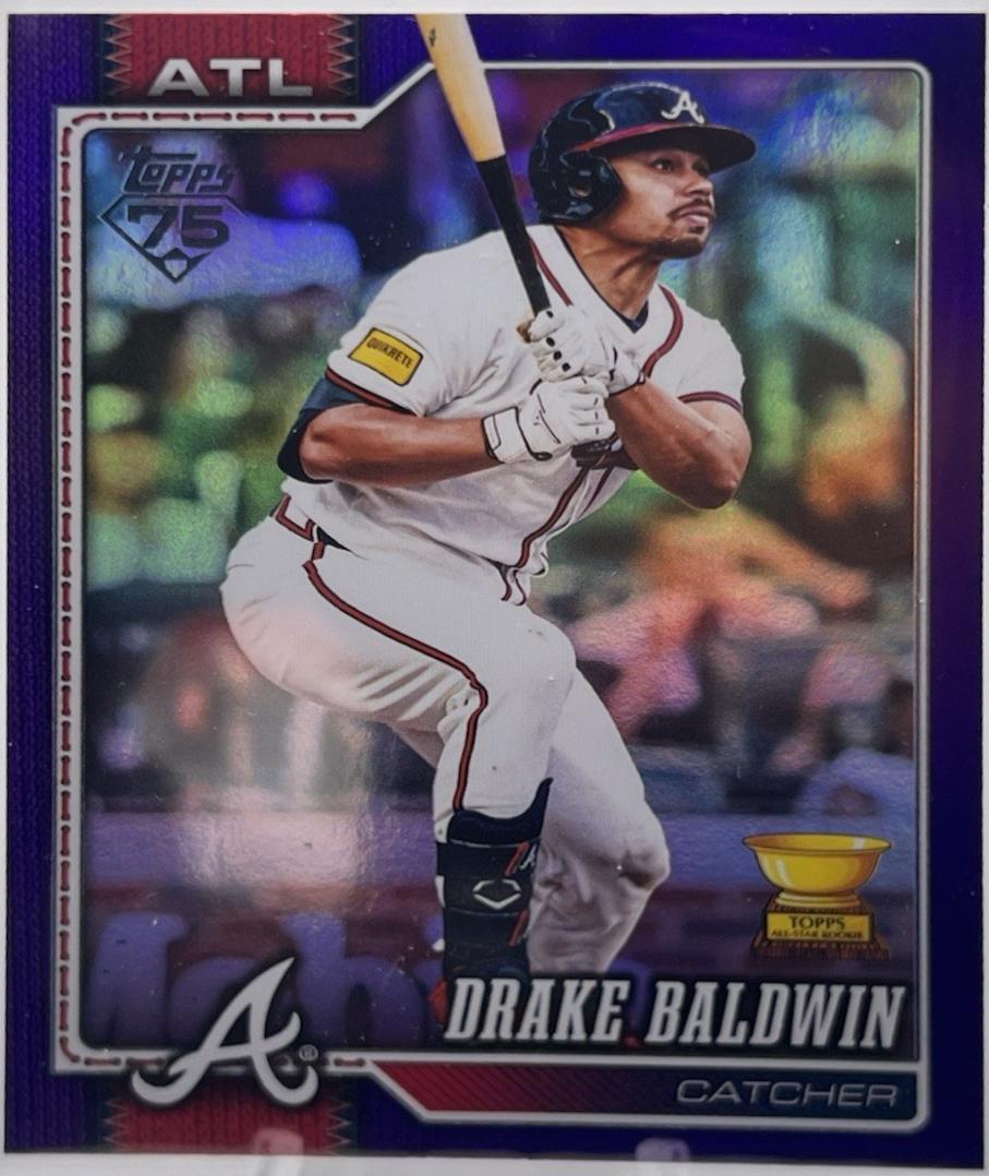 Drake Baldwin [Purple Rainbow Foil] #692