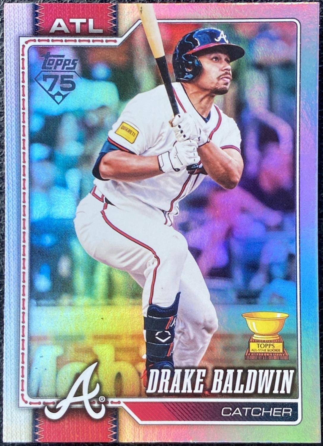 Drake Baldwin [Rainbow Foil] #692
