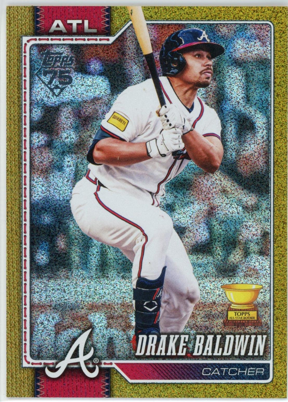 Drake Baldwin [Sandglitter Gold] #692