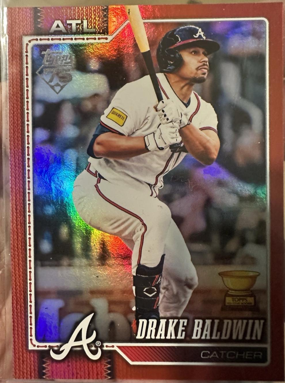 Drake Baldwin [Sandglitter Red] #692