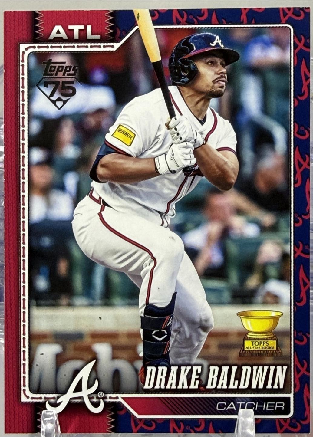 Drake Baldwin [Team Color Border Variation] #692