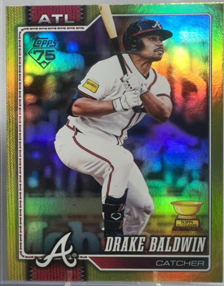Drake Baldwin [Yellow Rainbow Foil] #692