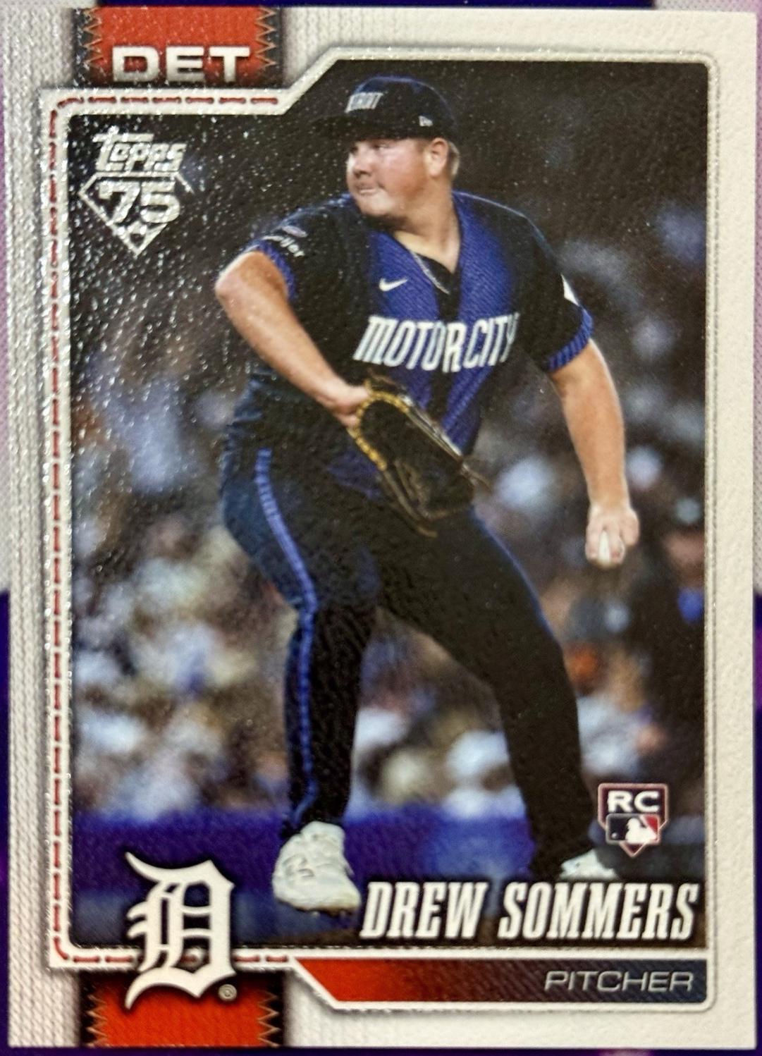 Drew Sommers [Canvas] #387