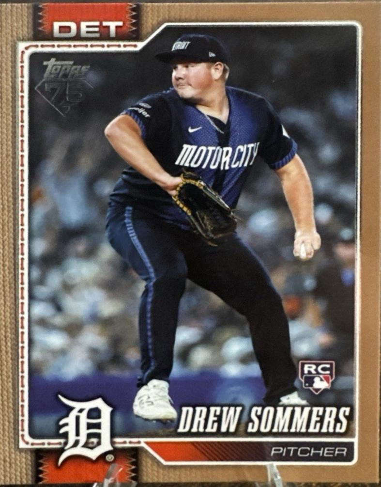 Drew Sommers [Gold] #387