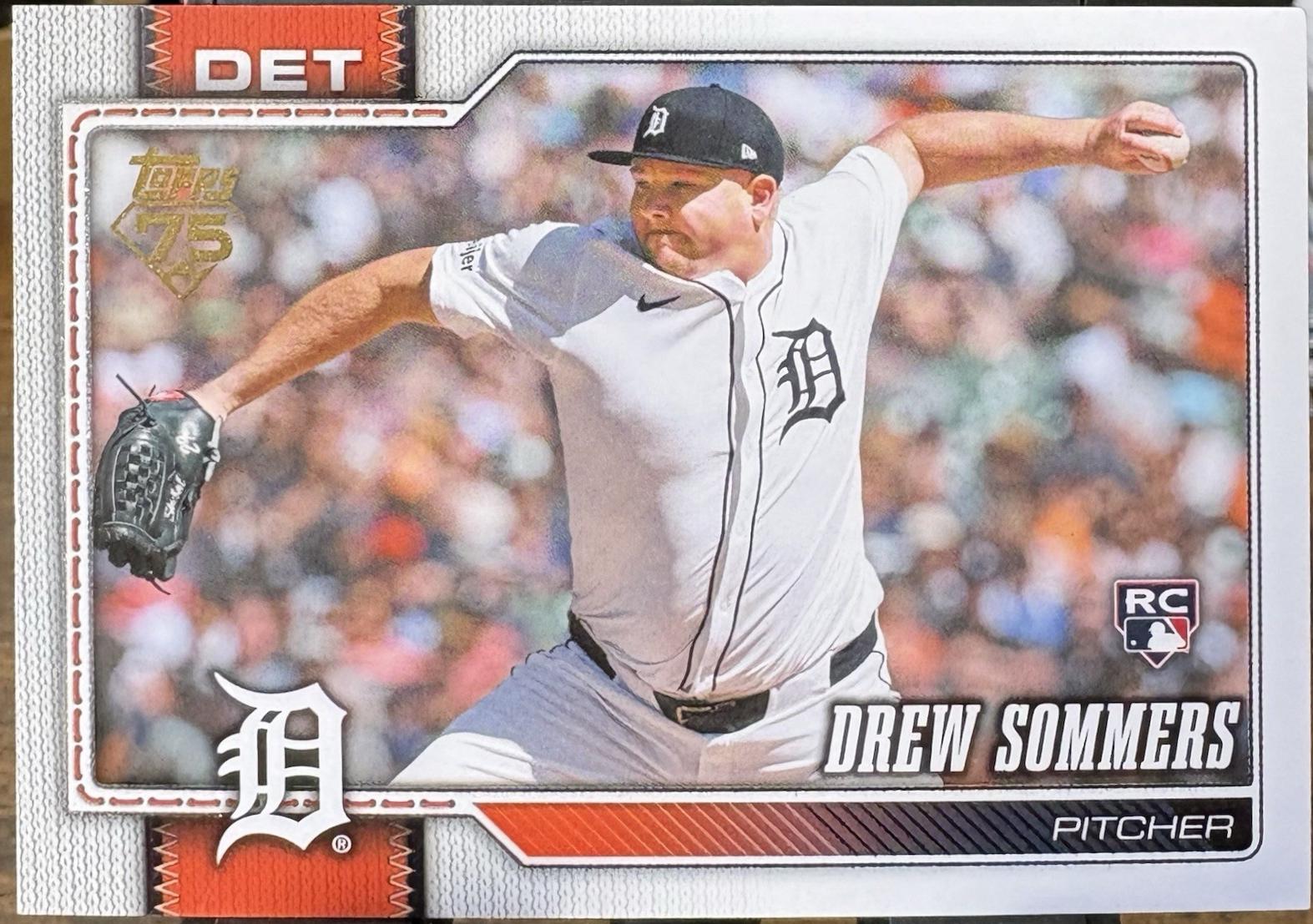 Drew Sommers [Golden Mirror Variation] #387