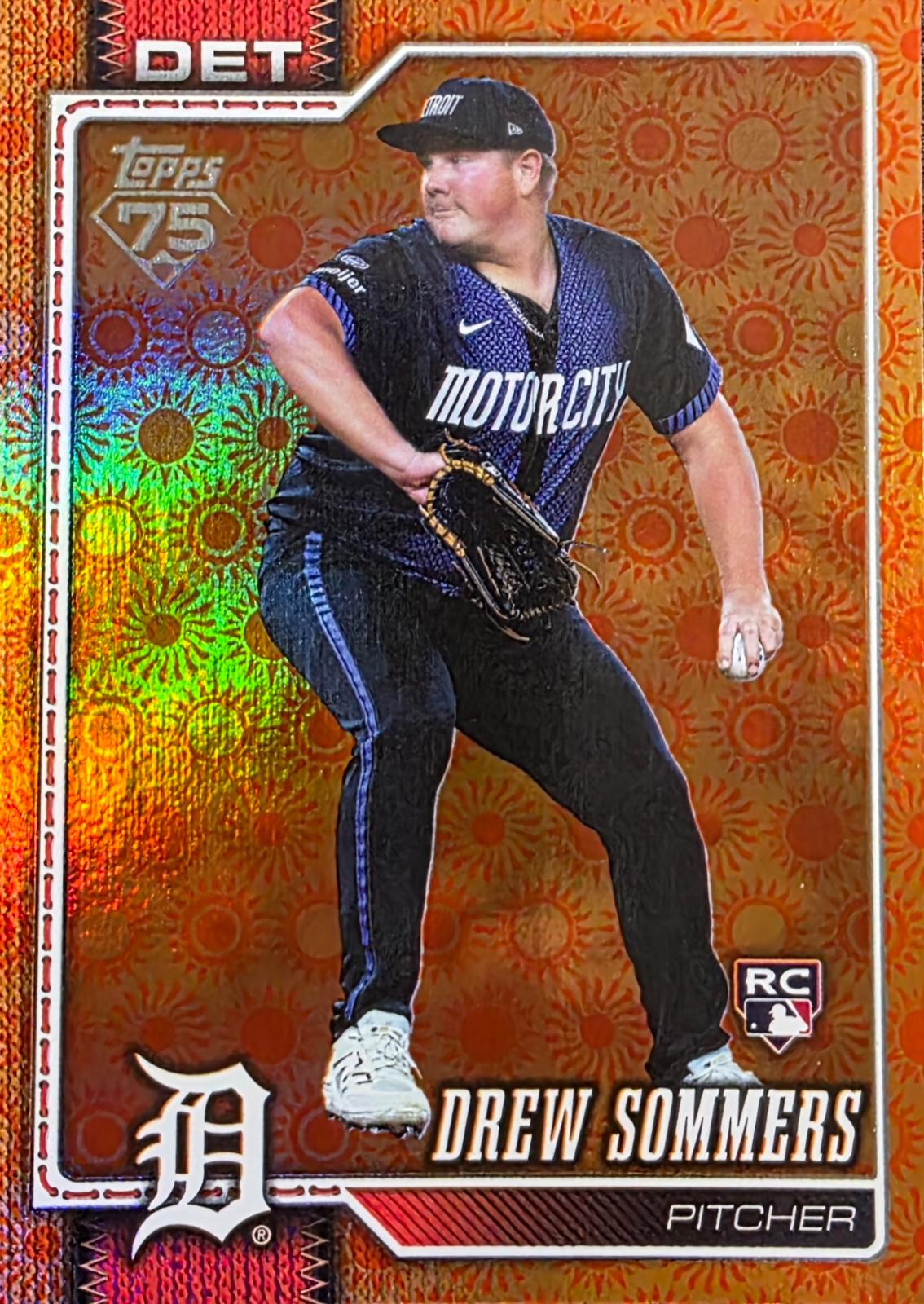 Drew Sommers [Holiday Sunshine Variation] #387