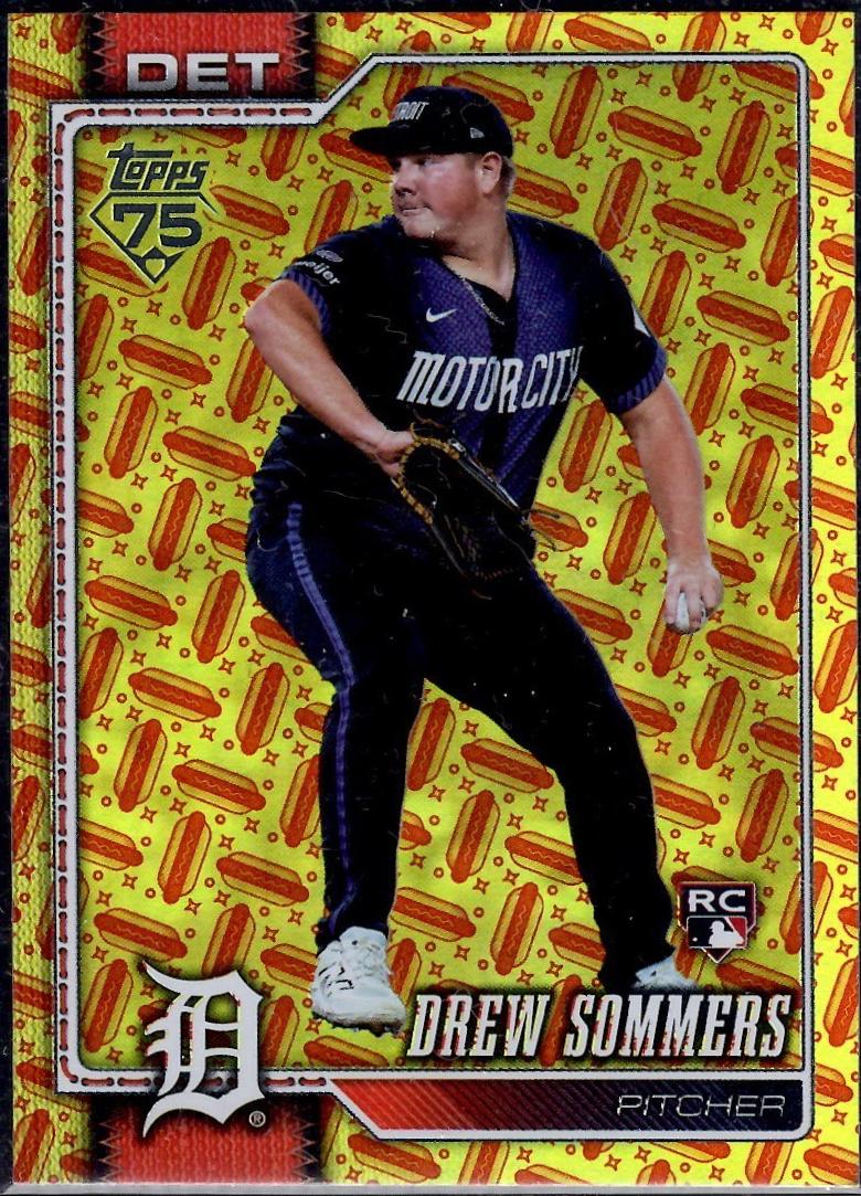 Drew Sommers [Hot Dog Holiday Variation] #387