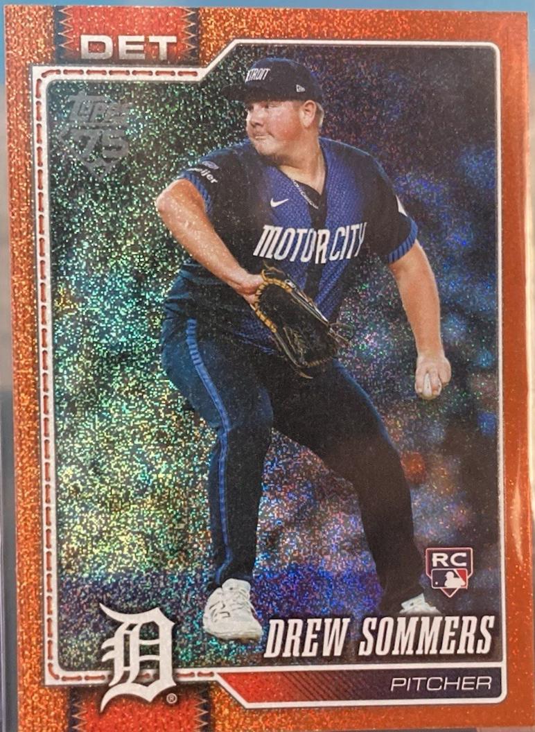 Drew Sommers [Sandglitter Orange] #387