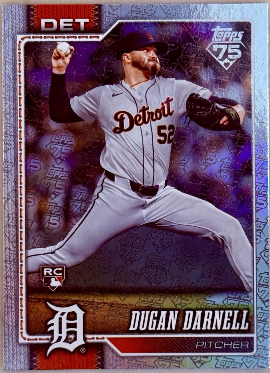 Dugan Darnell [75 Years of Topps] #683