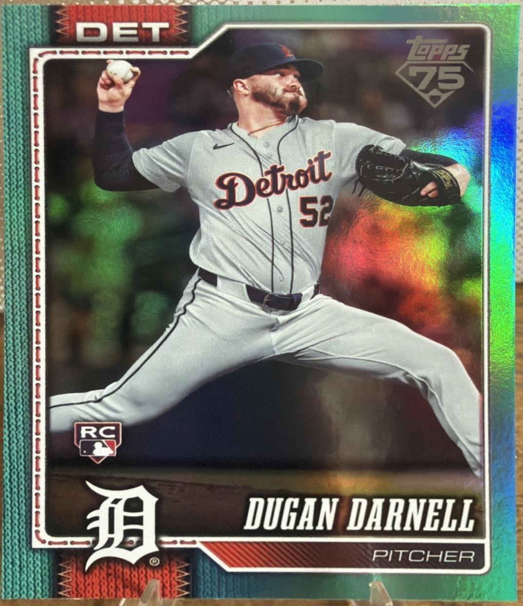 Dugan Darnell [Aqua Rainbow Foil] #683
