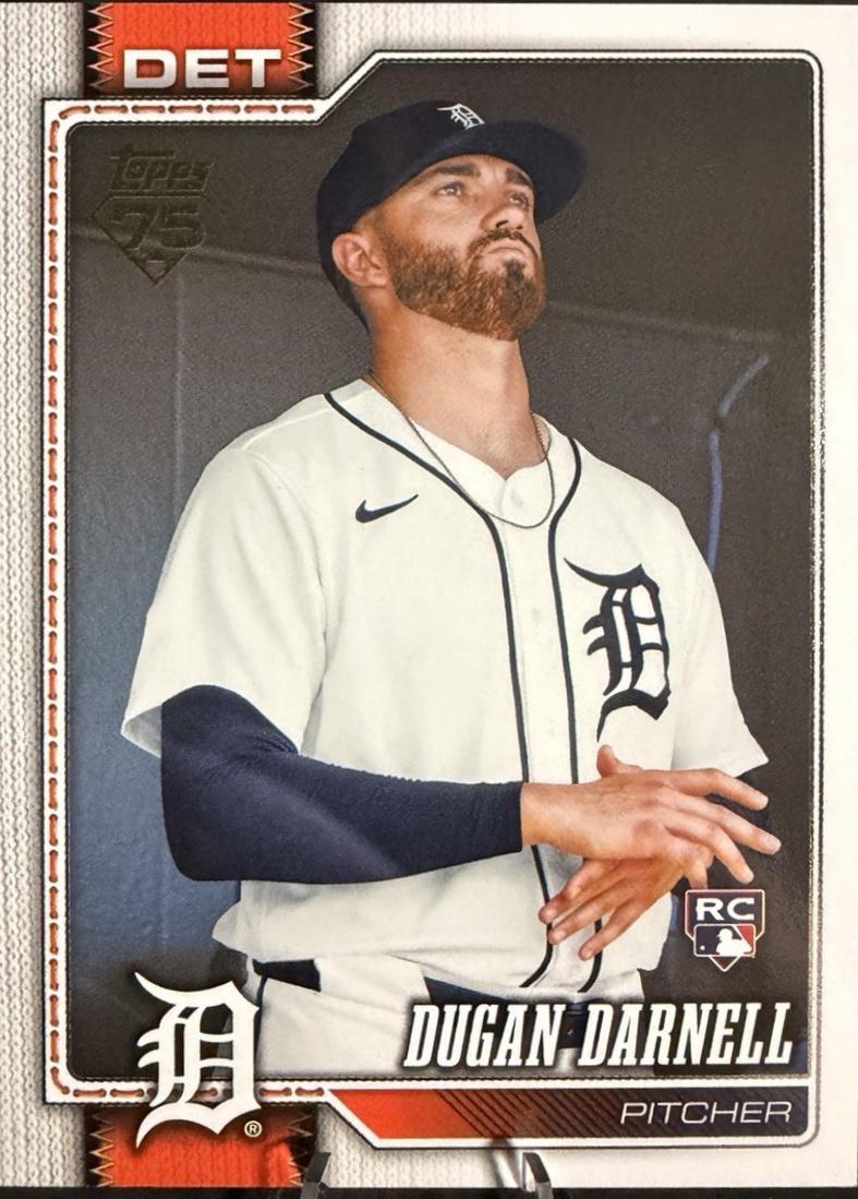 Dugan Darnell [Golden Mirror Variation] #683