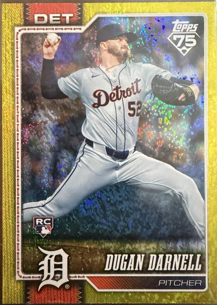 Dugan Darnell [Holo Foil Yellow] #683