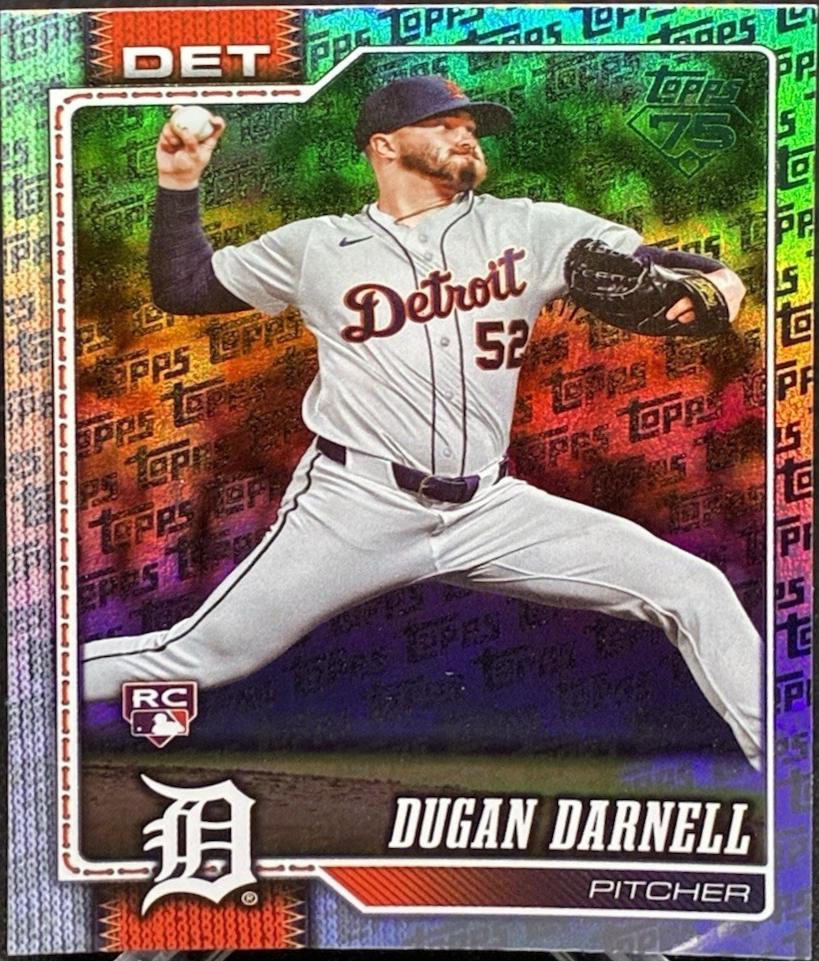 Dugan Darnell [Topps Pattern] #683