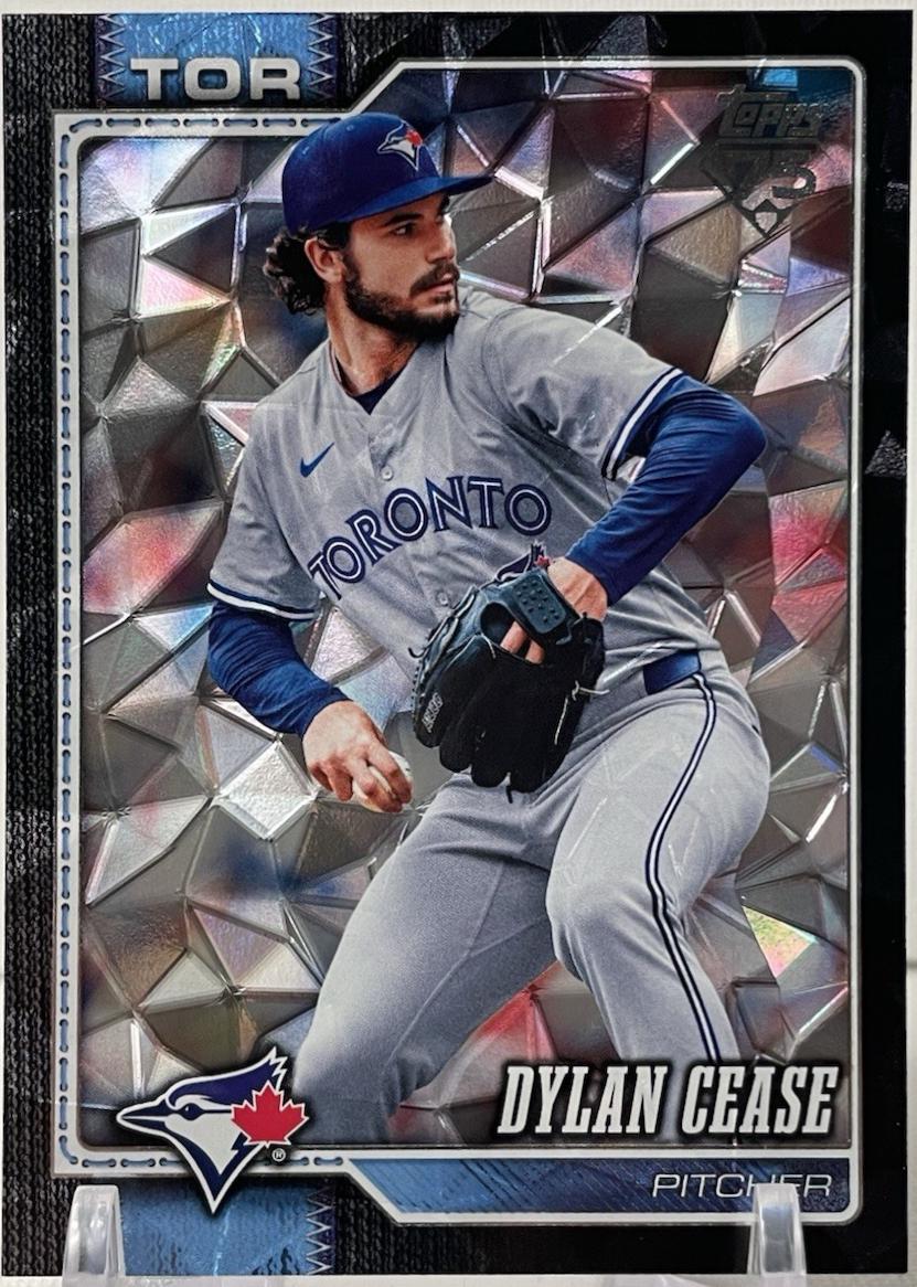 Dylan Cease [Black Diamante Foil] #547