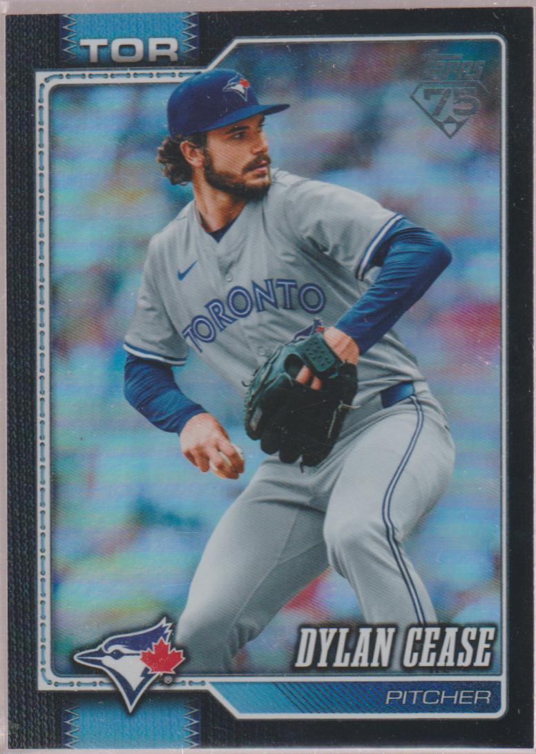Dylan Cease [Black Rainbow Foil] #547