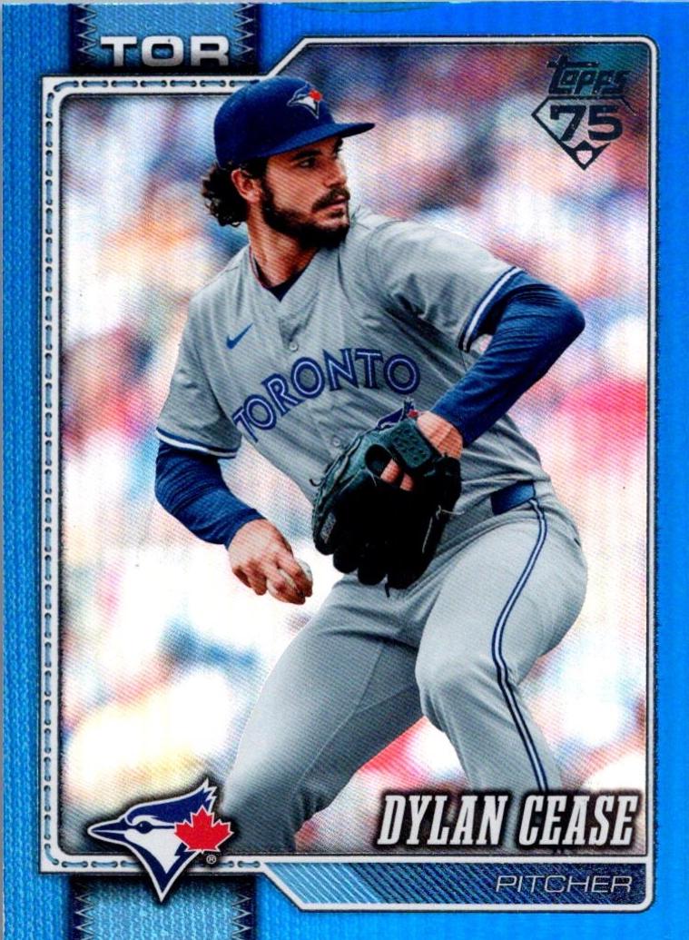 Dylan Cease [Blue Rainbow Foil] #547