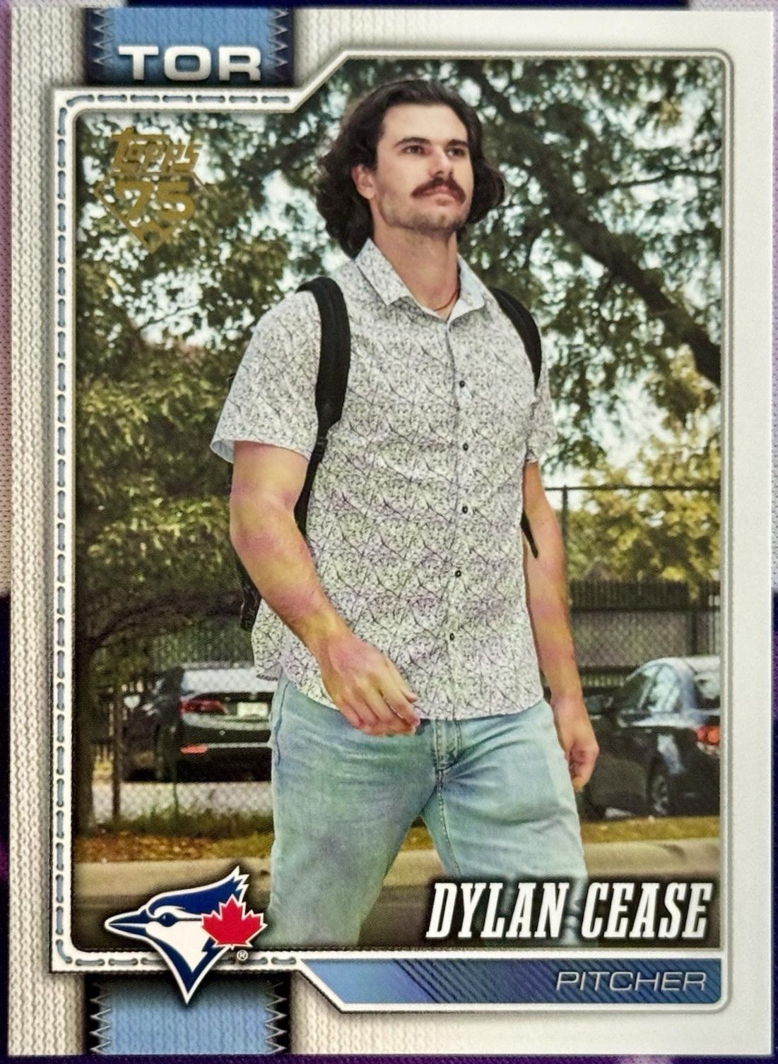 Dylan Cease [Golden Mirror Variation] #547