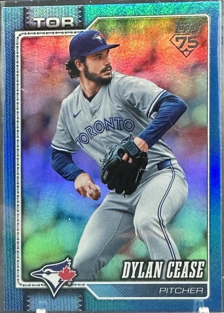 Dylan Cease [Holo Foil Blue] #547