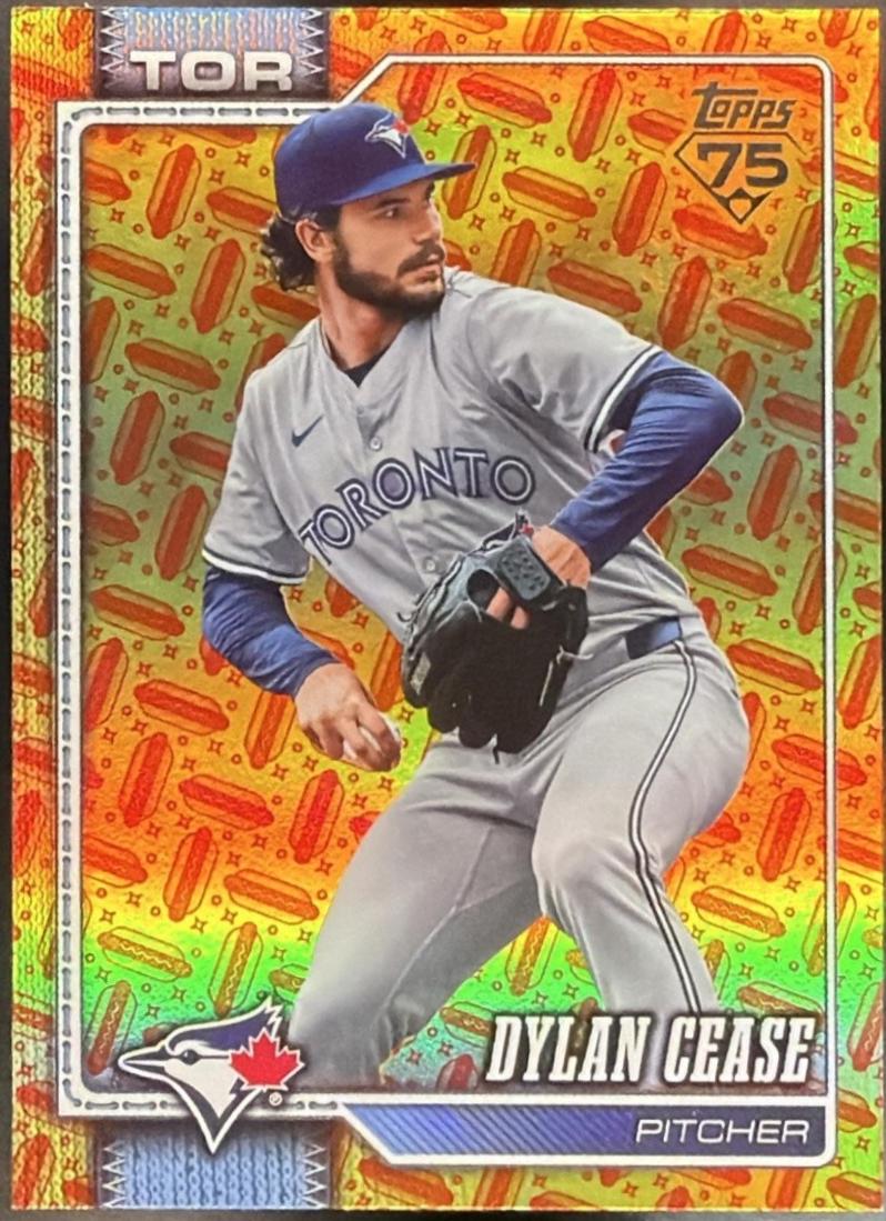 Dylan Cease [Hot Dog Holiday Variation] #547