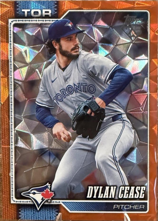 Dylan Cease [Sandglitter Orange] #547