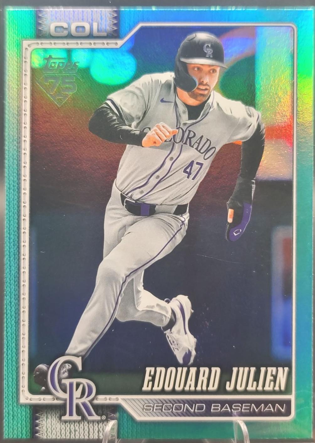 Edouard Julien [Aqua Rainbow Foil] #660
