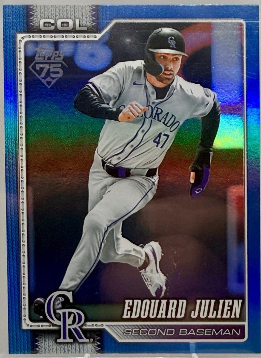 Edouard Julien [Blue Rainbow Foil] #660
