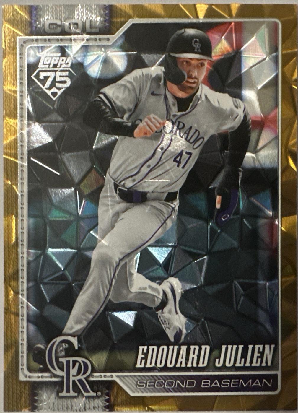 Edouard Julien [Gold Diamante Foil] #660