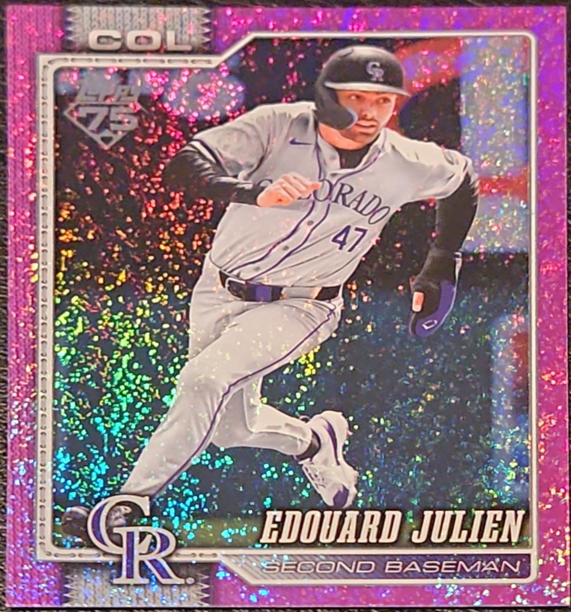 Edouard Julien [Holo Foil Pink] #660