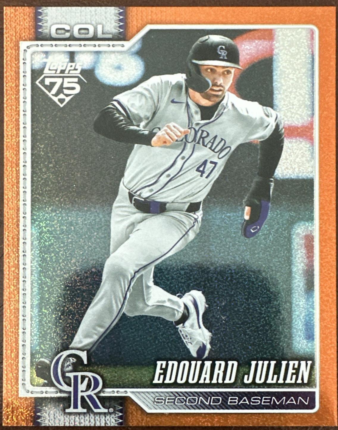 Edouard Julien [Sandglitter Orange] #660