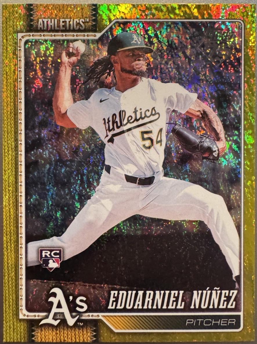 Eduarniel Nunez [Holo Foil Yellow] #401