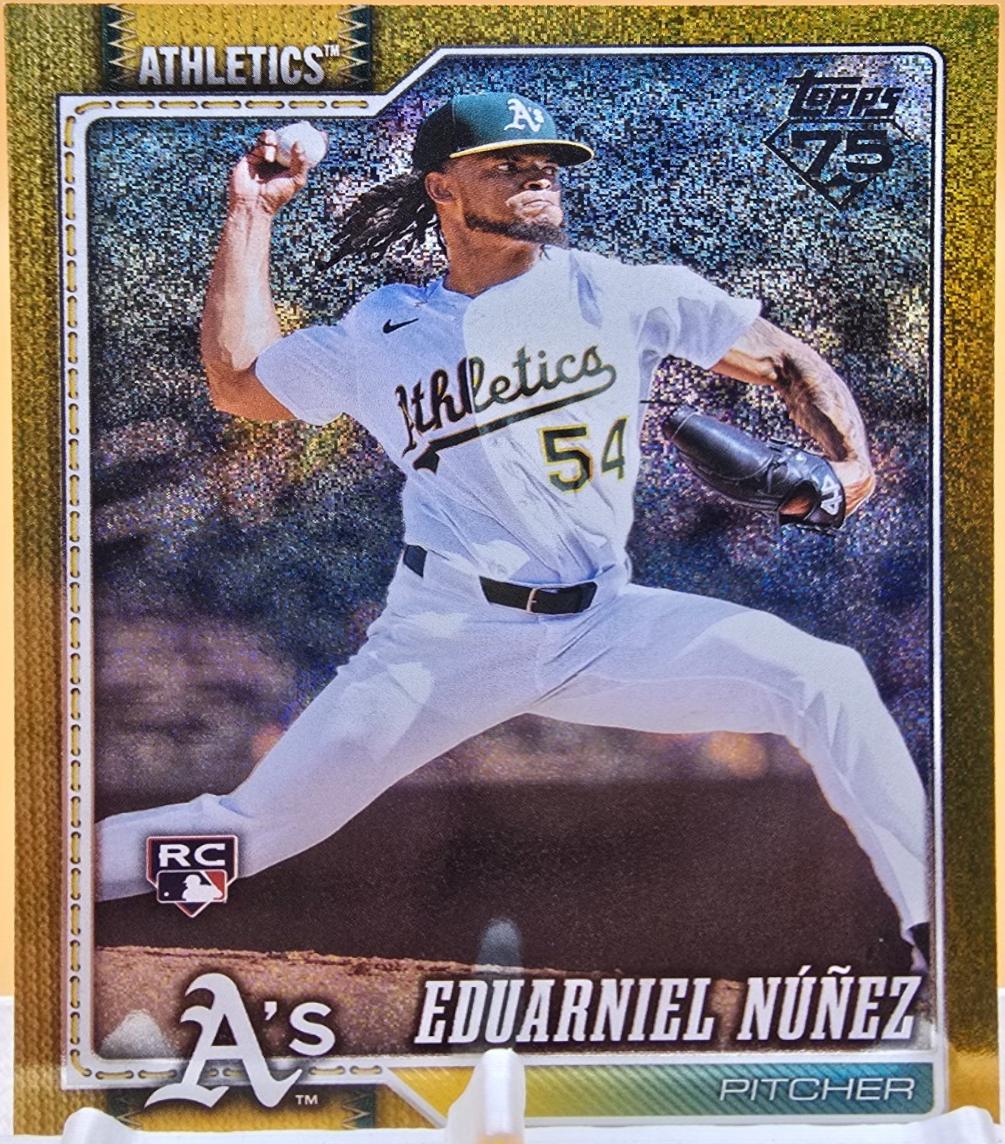 Eduarniel Nunez [Sandglitter Gold] #401