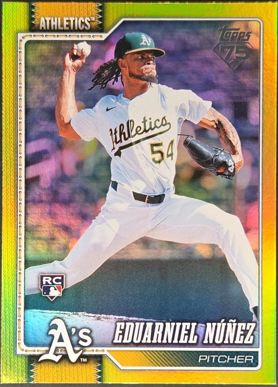 Eduarniel Nunez [Yellow Rainbow Foil] #401