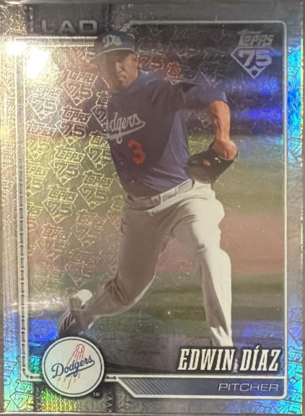 Edwin Diaz [75 Years of Topps] #506