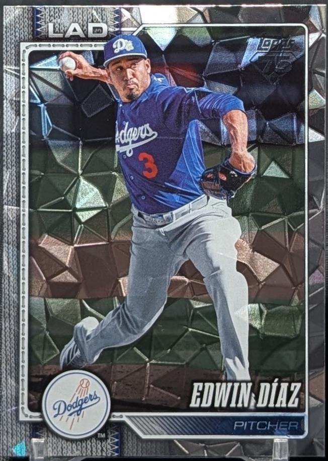 Edwin Diaz [Diamante Foil] #506