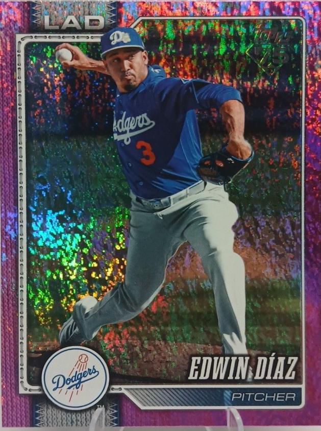 Edwin Diaz [Holo Foil Pink] #506
