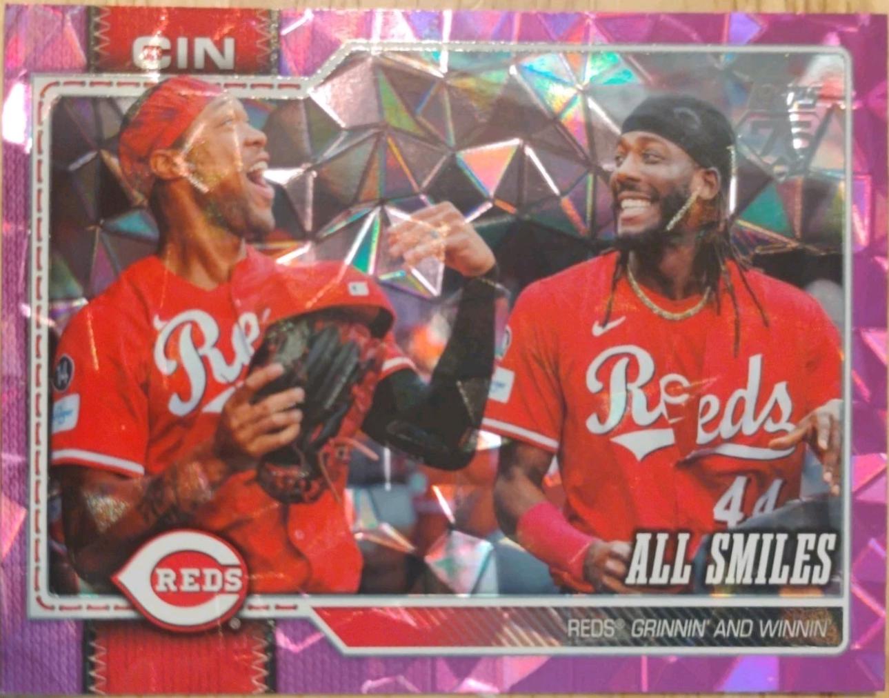 Elly De La Cruz [Pink Diamante Foil] #553