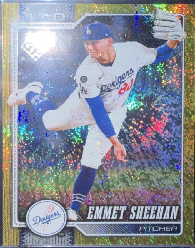 Emmet Sheehan [Gold Diamante Foil] #524
