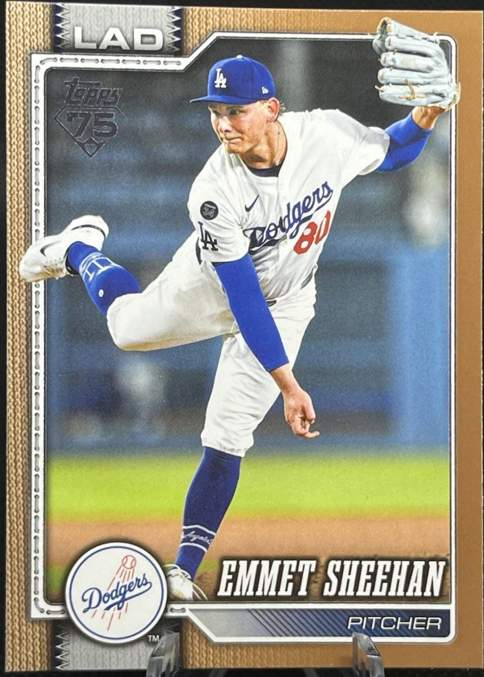 Emmet Sheehan [Gold] #524