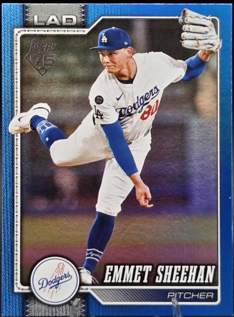 Emmet Sheehan [Holo Foil Blue] #524