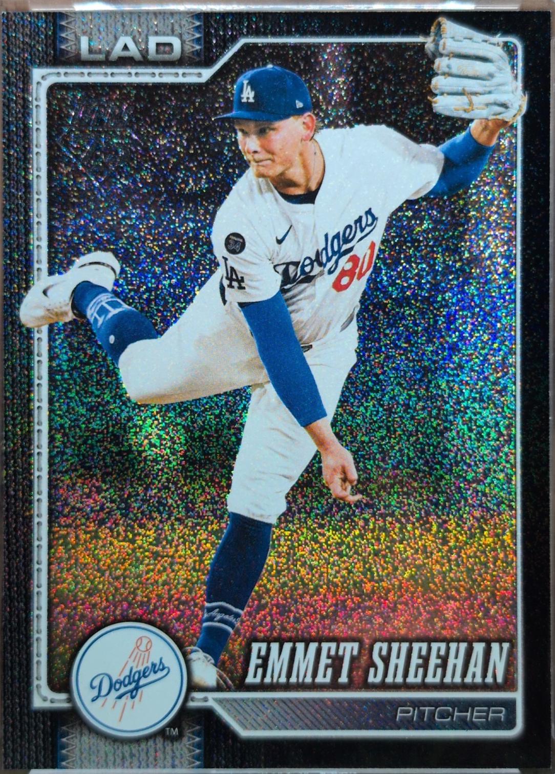 Emmet Sheehan [Sandglitter Black] #524