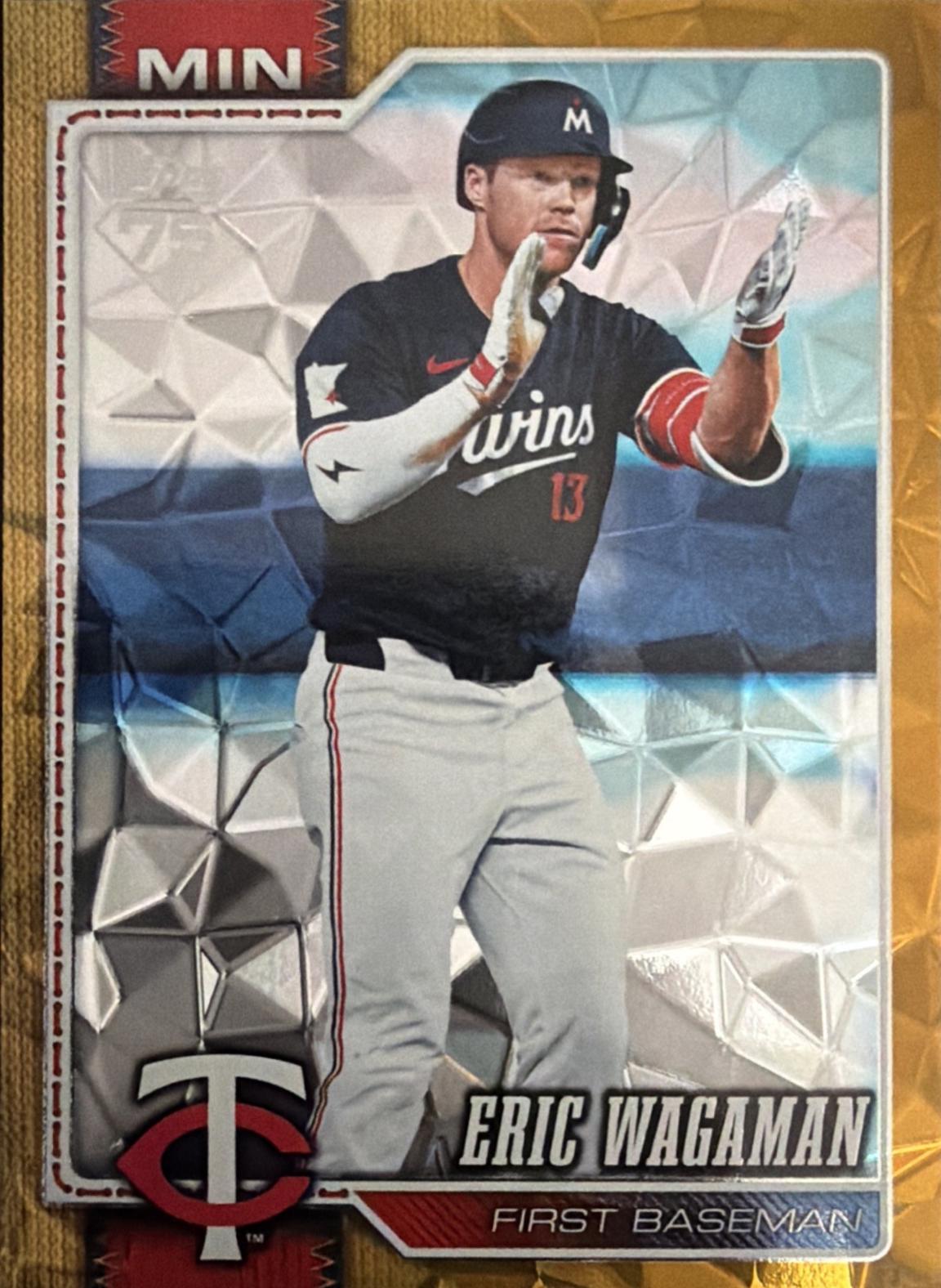 Eric Wagaman [Gold Diamante Foil] #394